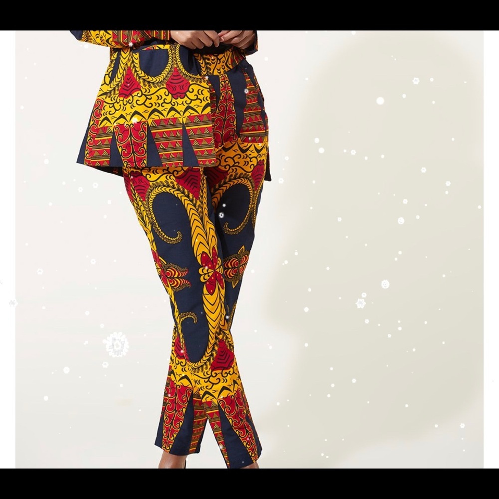 African pants